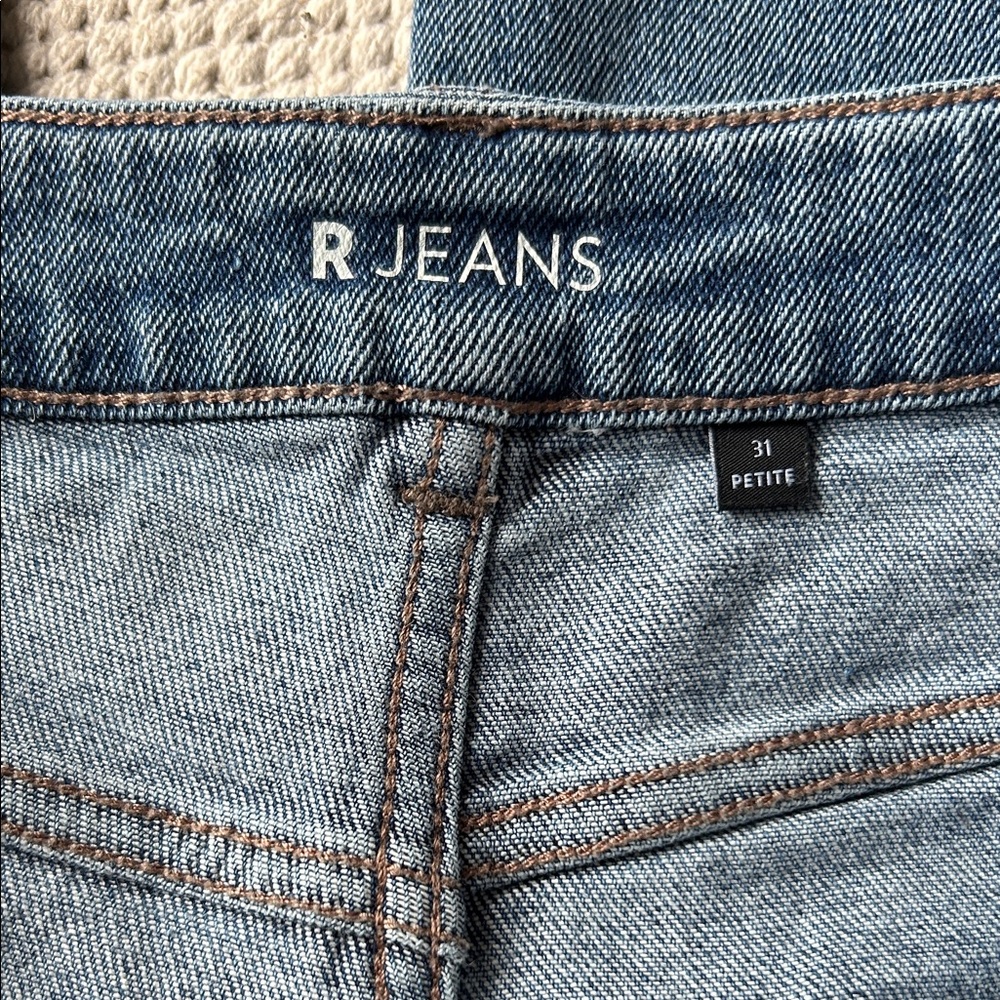 Reitmans Blue Flare & Wide Leg Jeans - Picture 7 of 9